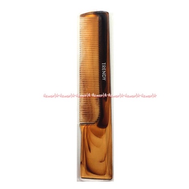 Trendy Man's Comb Macho Style Sisir Saku Kantong Sisir Rapat Pria Laki Laki Cowok Men Tendi