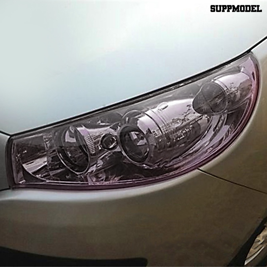 Stiker Film Tint Vinyl Multi Warna Untuk Lampu Depanbelakang Mobil Universal