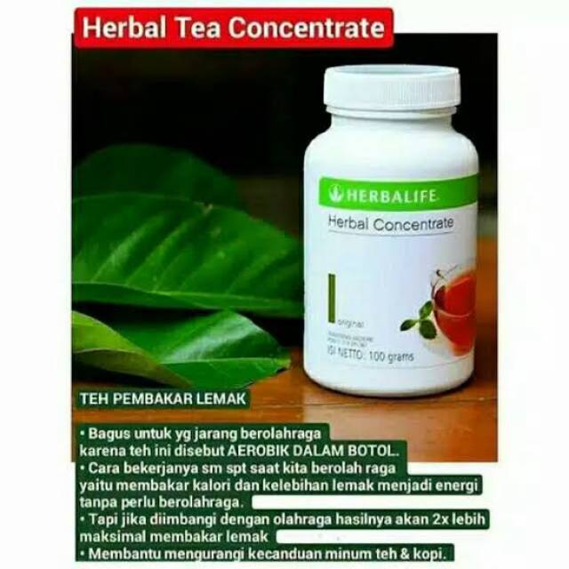 

Herbal Tea Concenterate