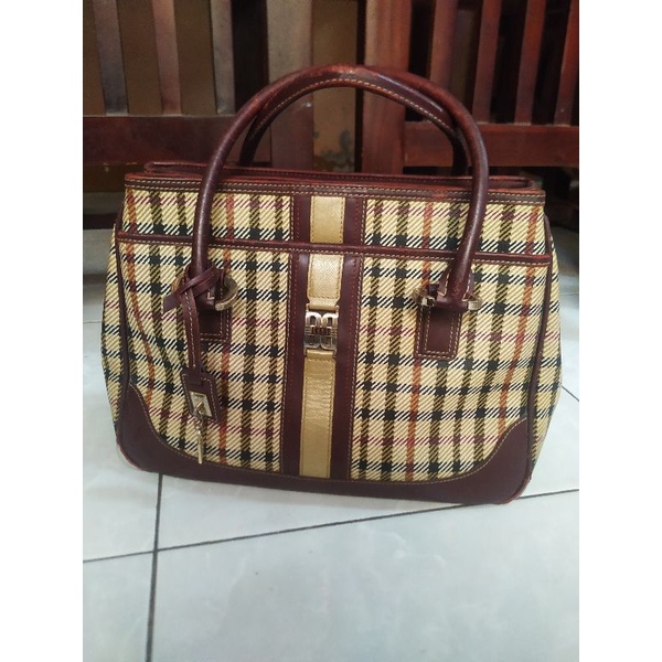 Tas PRELOVED Monza Imfort brand DAKS