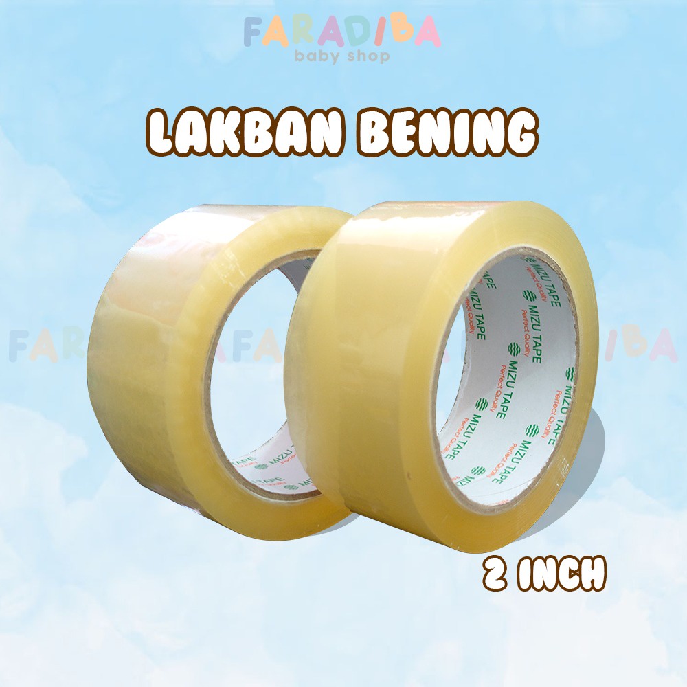 

Lakban Bening 2 Inch Solasi Solatip Besar Plastik Perekat Perlengkapan Kantor Rumah Sekolah Murah Multifungsi