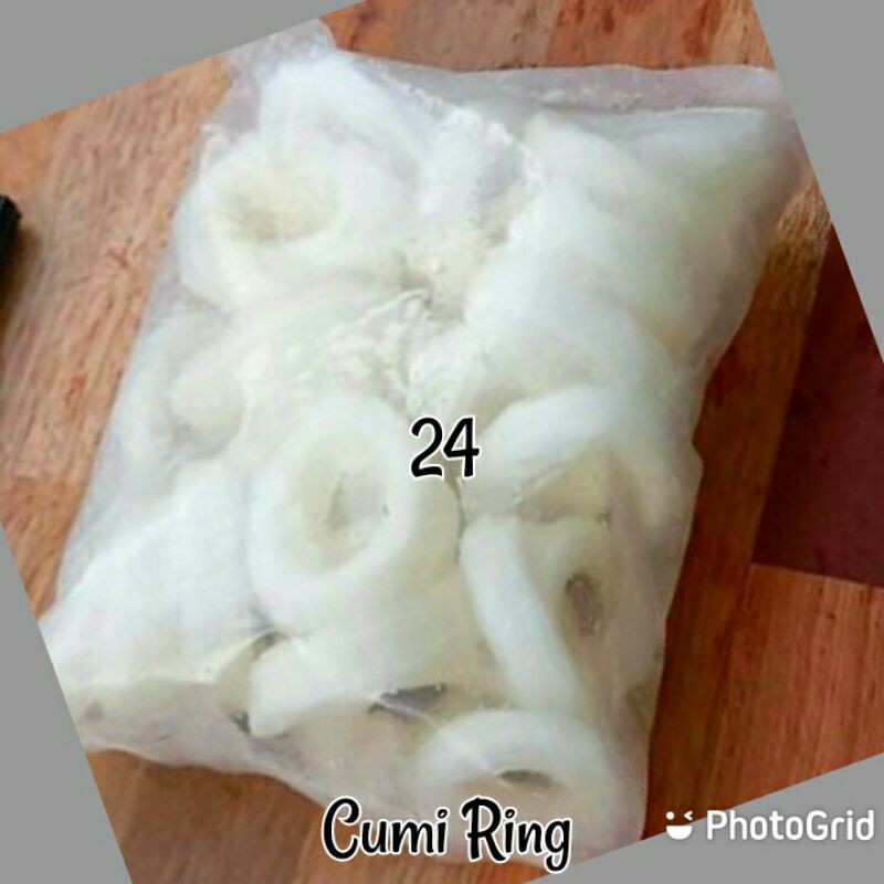 

Cumi Ring 500g