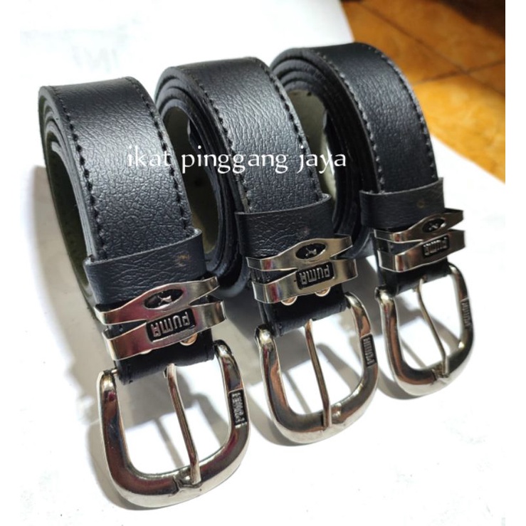 ikat pinggang peria mudel gesper tususuk puma