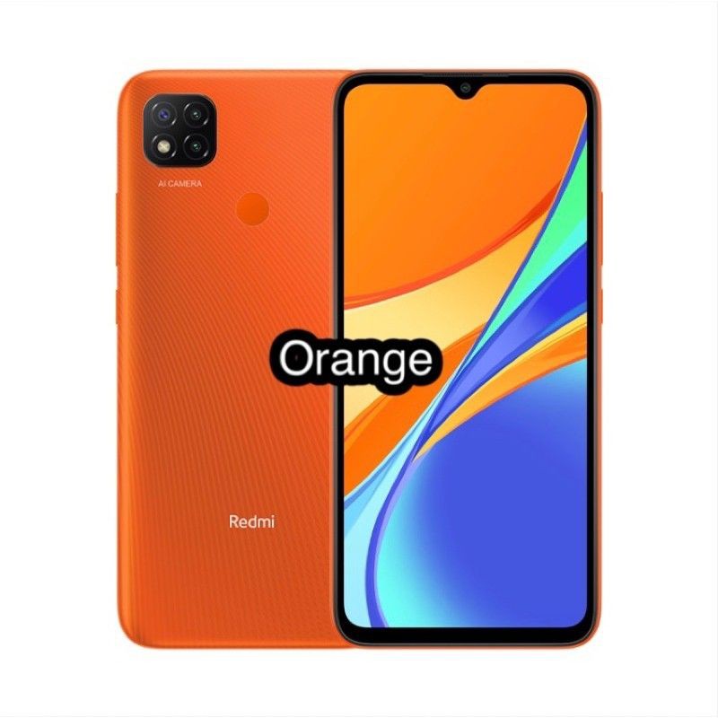 XIAOMI REDMI 9C 3/32 RAM 3GB ROM 32GB 9A 2/32 GARANSI