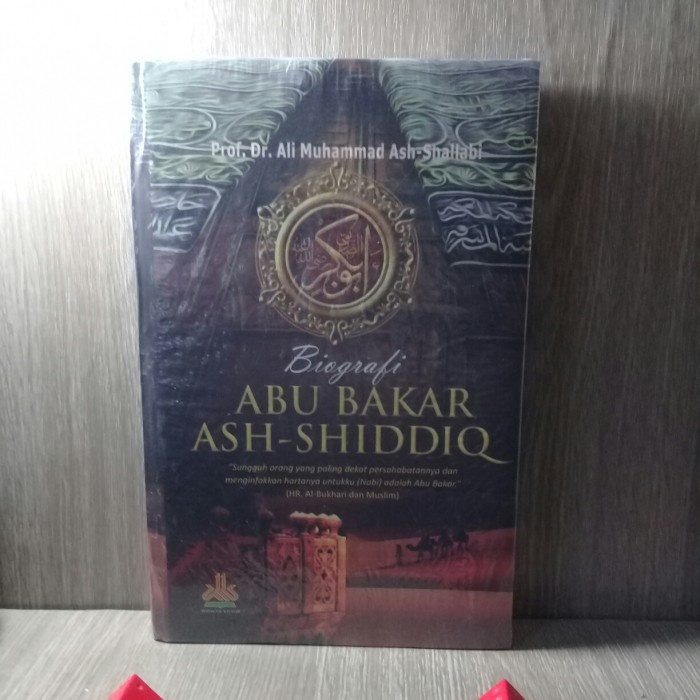 

HOT SALE!!! BIOGRAFI ABU BAKAR ASH SHIDDIQ TERLARIS