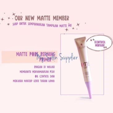 La Tulipe Matte Pore Refining Primer 20g