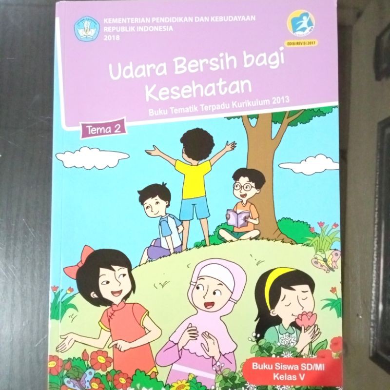 Buku Tematik SD Kelas 5 Tema 2