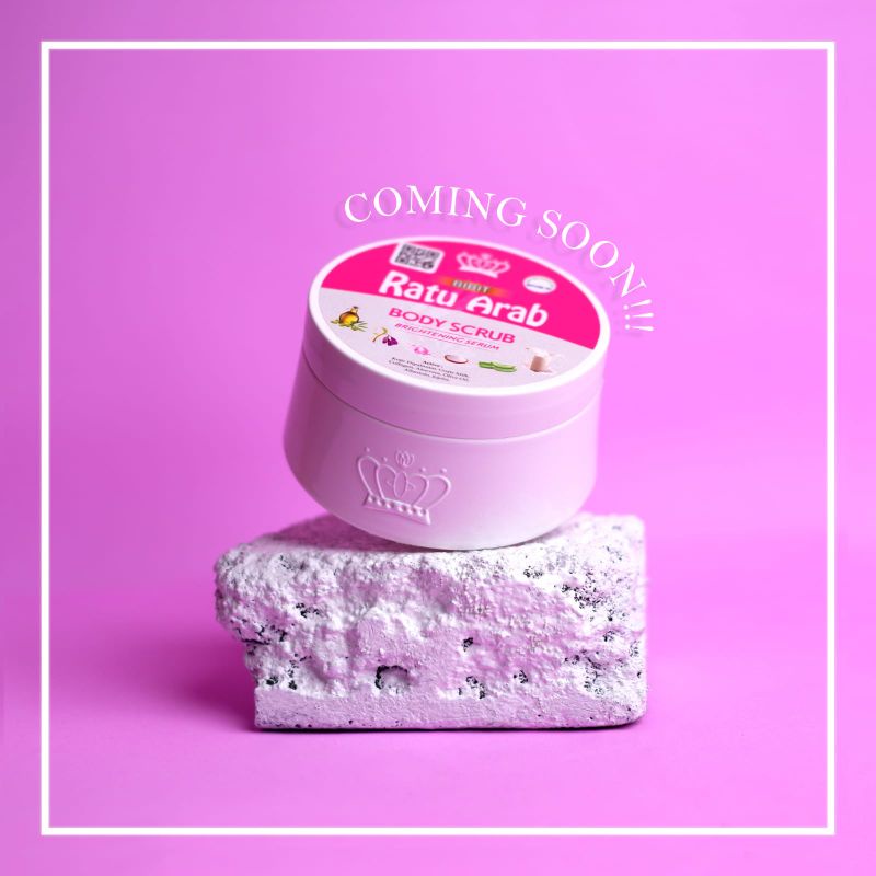 LULUR RATU ARAB DENGAN PEMUTIH DAN COLLAGEN