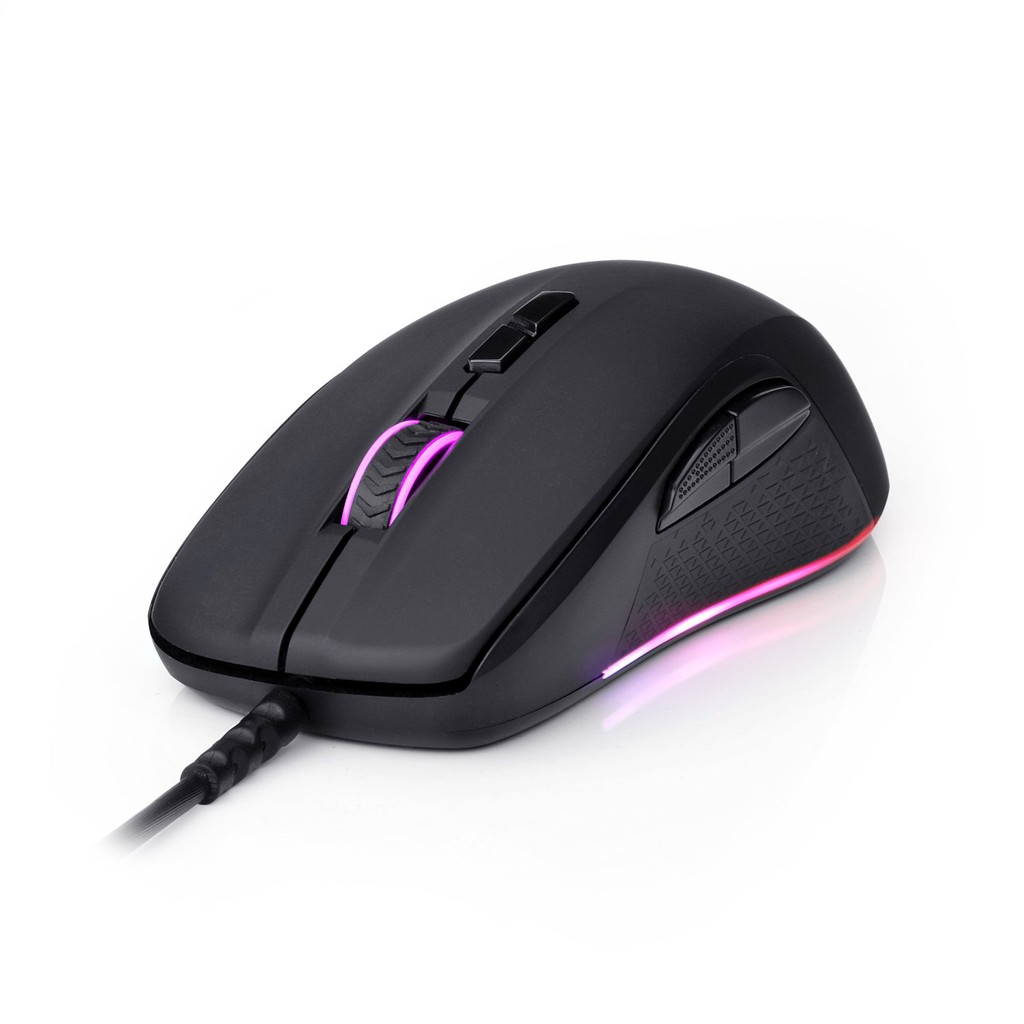 Redragon Mouse Gaming Optical Wired RGB 10000DPI M718 Stromrage