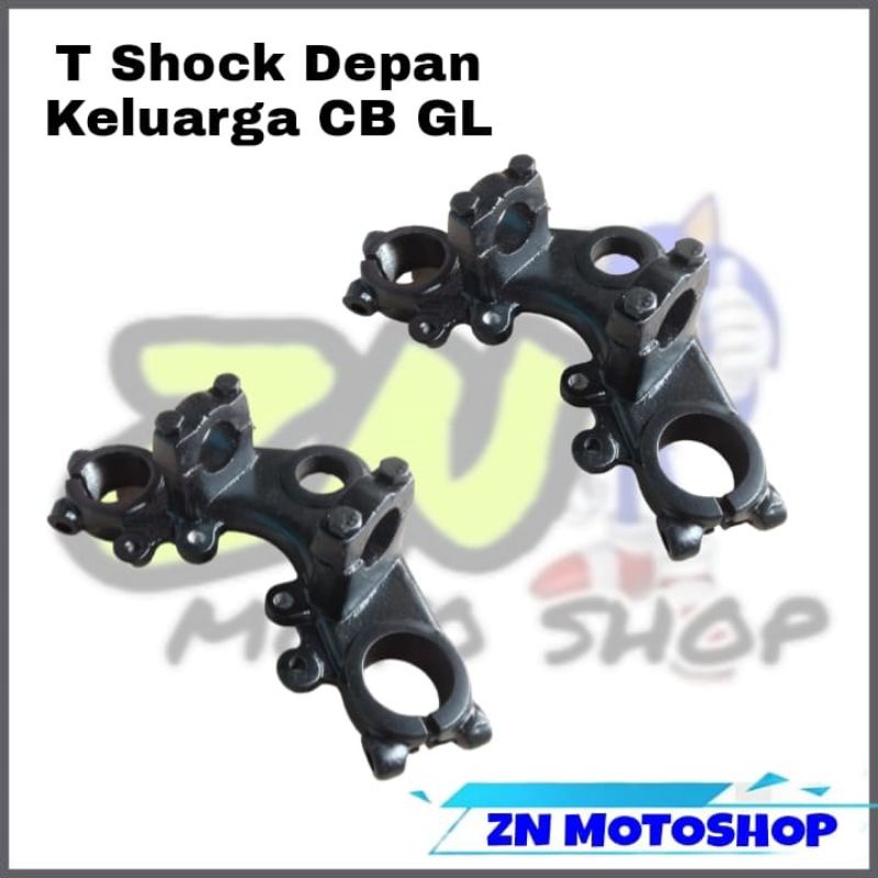 Segitiga Atas Dudukan Stang Stir GL-Pro GL-Pro Dudukan Segitiga GL pro