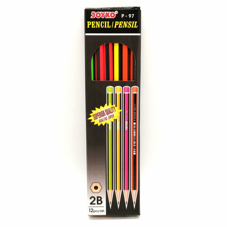 

Pensil Joyko P-97 2B (1pak)