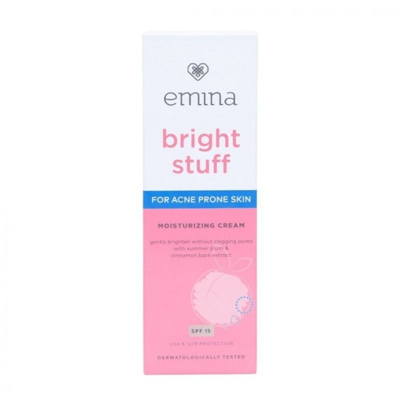 Paket Emina Bright Stuff Acne Prone 4in1 / Untuk Kulit Sensitif