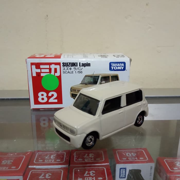 Suzuki Lapin tomica reguler no 82 diecast mobil klasik Takara Tomy murah