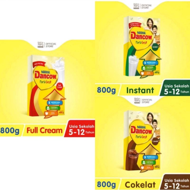 

Dancow Family / Instant / Full Cream 800gr