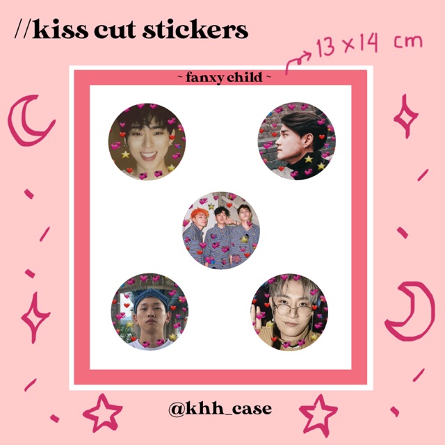 

Sticker Kiss Cut KHH - Fanxy Child