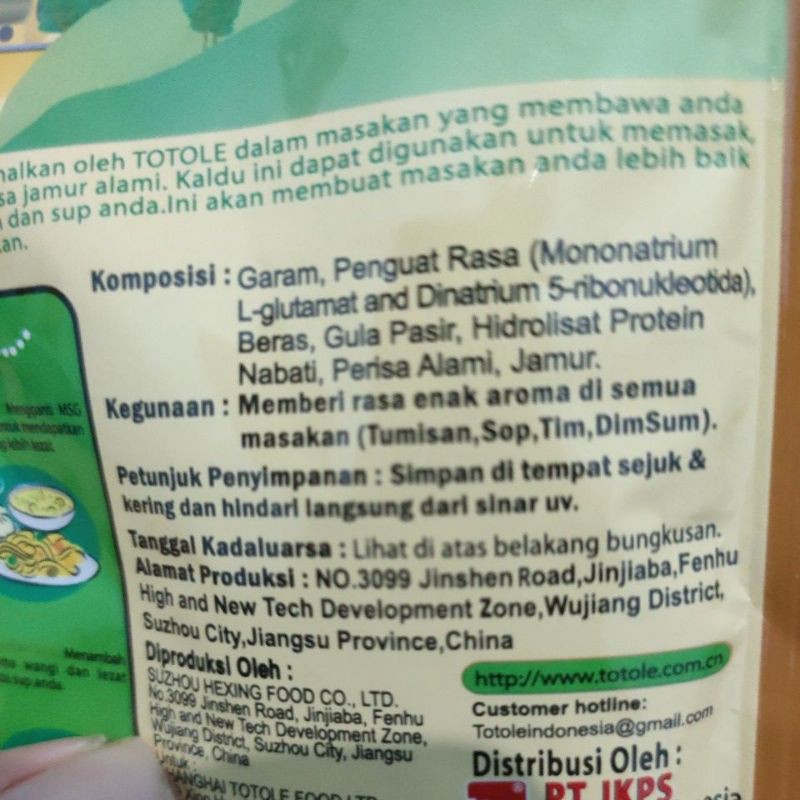 Totole Kaldu Jamur Kaldu Sehat Shopee Indonesia