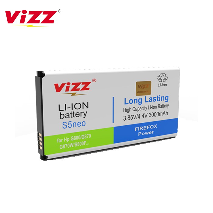 Vizz Baterai Samsung S5 NEO / S5 MINI G930F S5 ACTIVE S5 LTE S5 SPORT Original