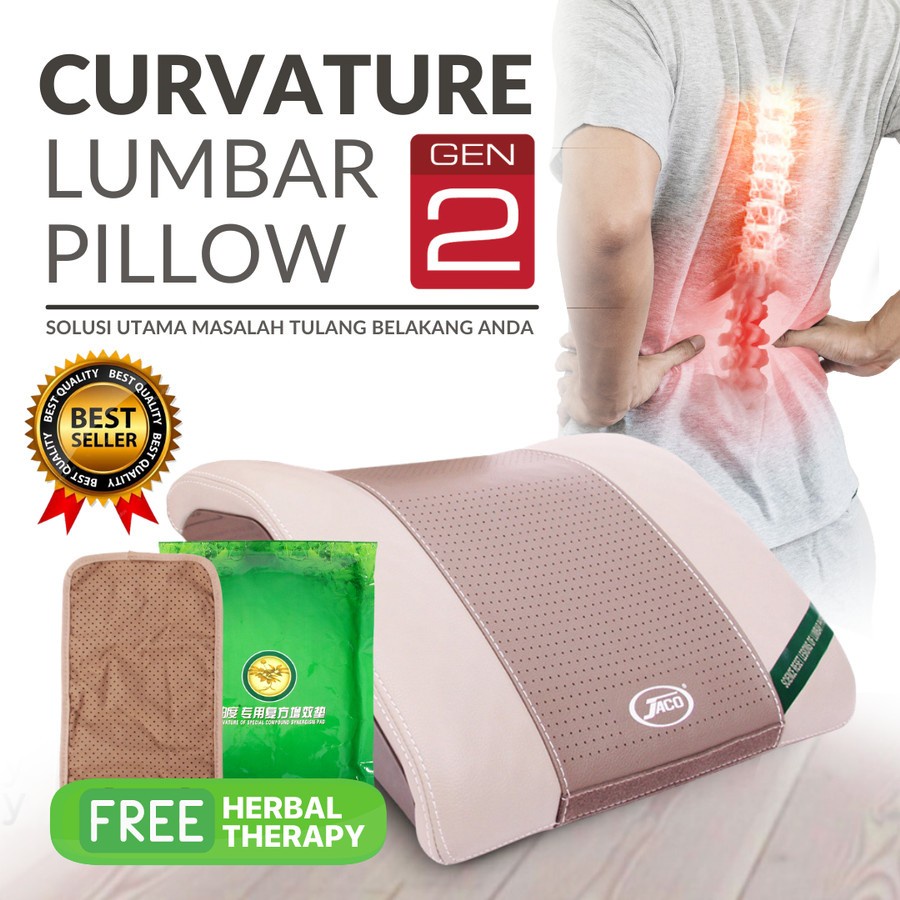 JACO LUMBAR PILLOW GEN 2