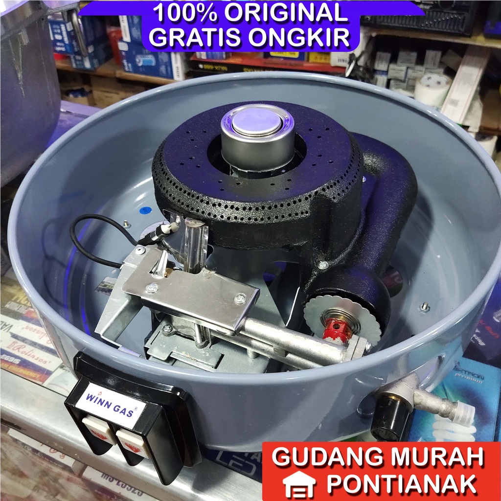 Ricecooker Gas Winn Gas RC 50 Series win gas wingas penanak nasi jumbo cocok untuk usaha RC50E RC 50 E