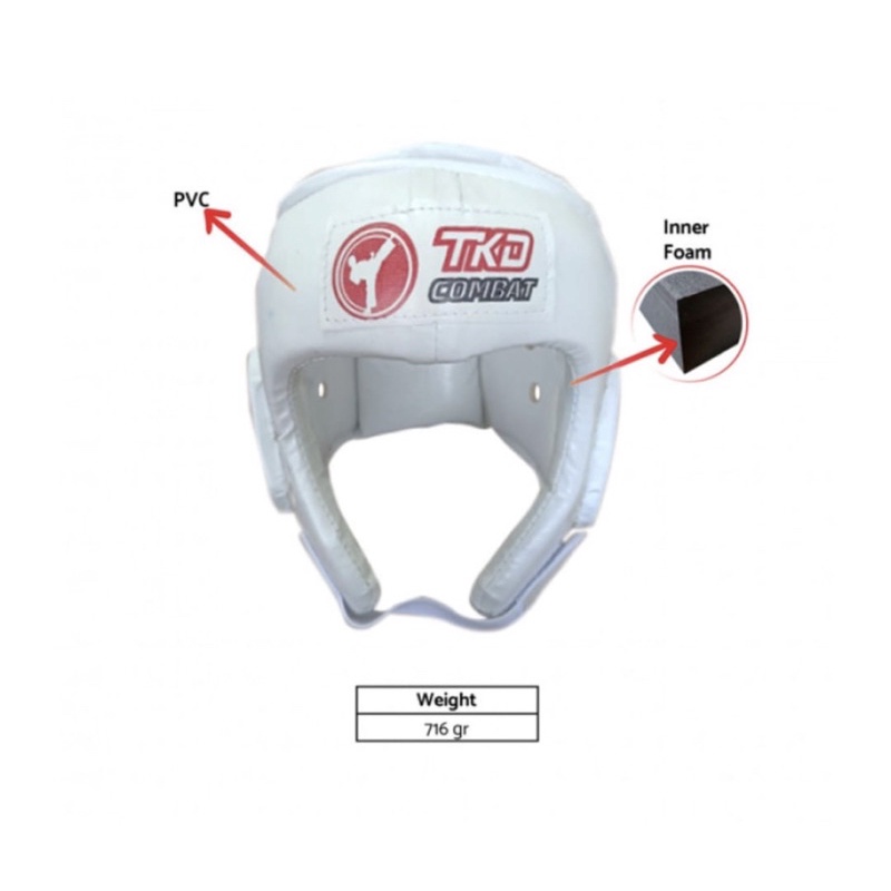 Jual Head Guard Protector Karate TKD PVC Original Shopee Indonesia
