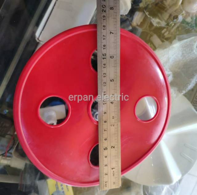 TUTUP PENGERING MESIN CUCI 2 TABUNG MODEL BULAT 18.5CM