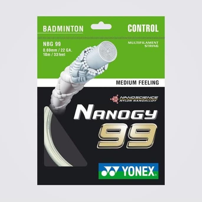 Senar Badminton - Yonex Nanogy 99 Sp Original Original|Asli|Premium|Diskon|Ori