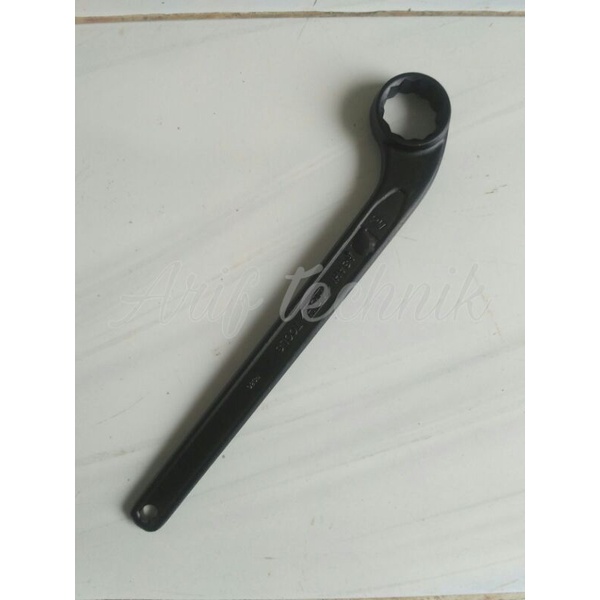 Kunci single ring 27mm / Single bent ring spanner 27 mm