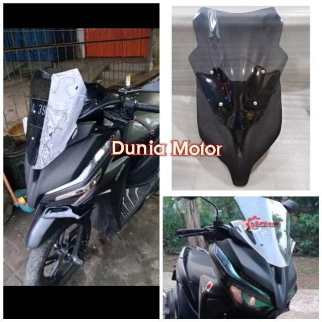 TAMENG VARIO 125 150 esp - KEDOK TOPENG LAMPU VARIO MODEL XMAX Vario tahun 2018 keatas