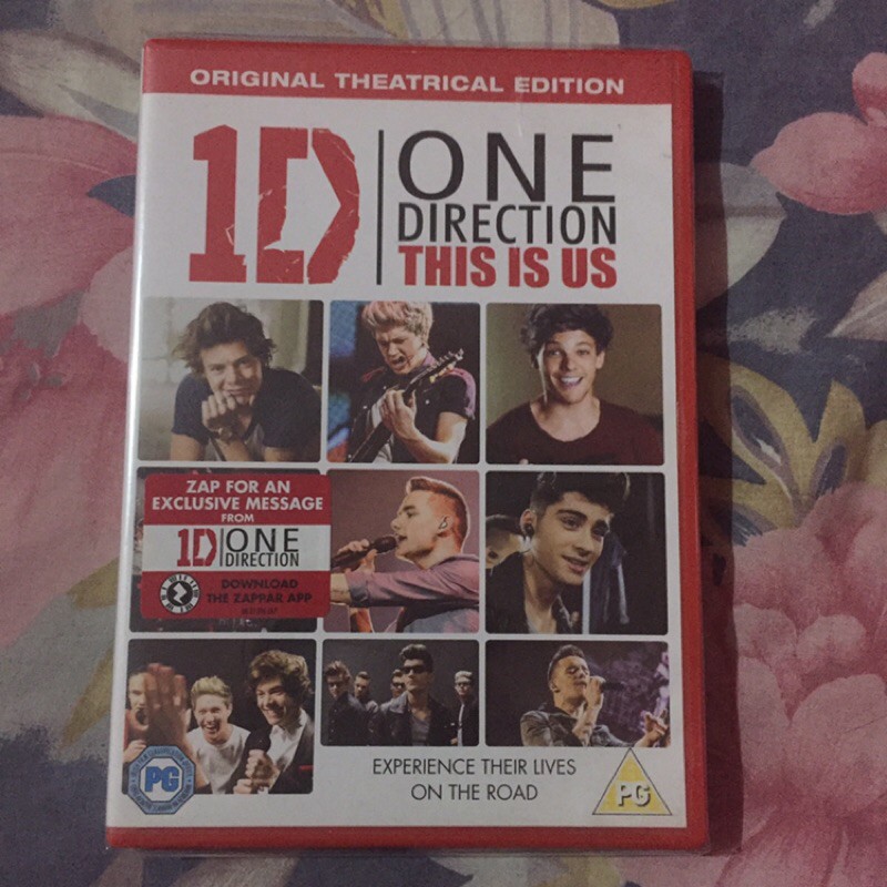 One Direction THIS IS US Movie