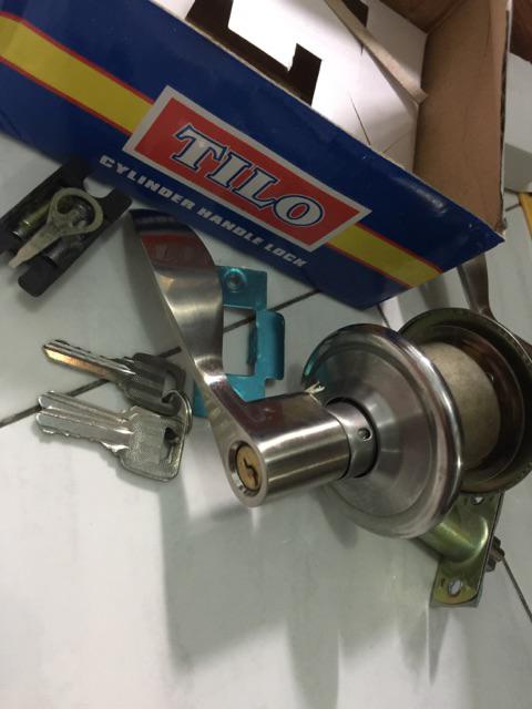 Kunci Bulat Dekson Kamar Mandi Stainless Model Pegangan Promo