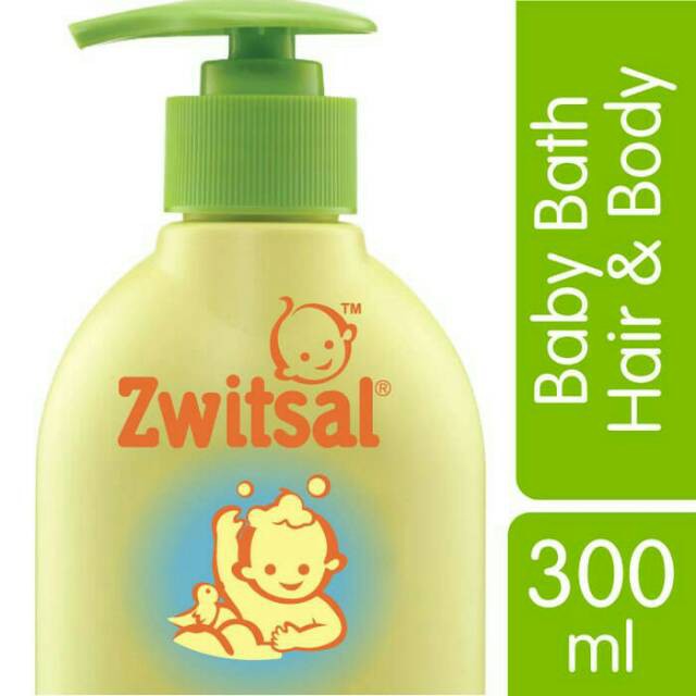 Jual Zwitsal Baby Bath Hair & Body 2 In 1 Aloe Vera Pump 300ml - Sabun ...