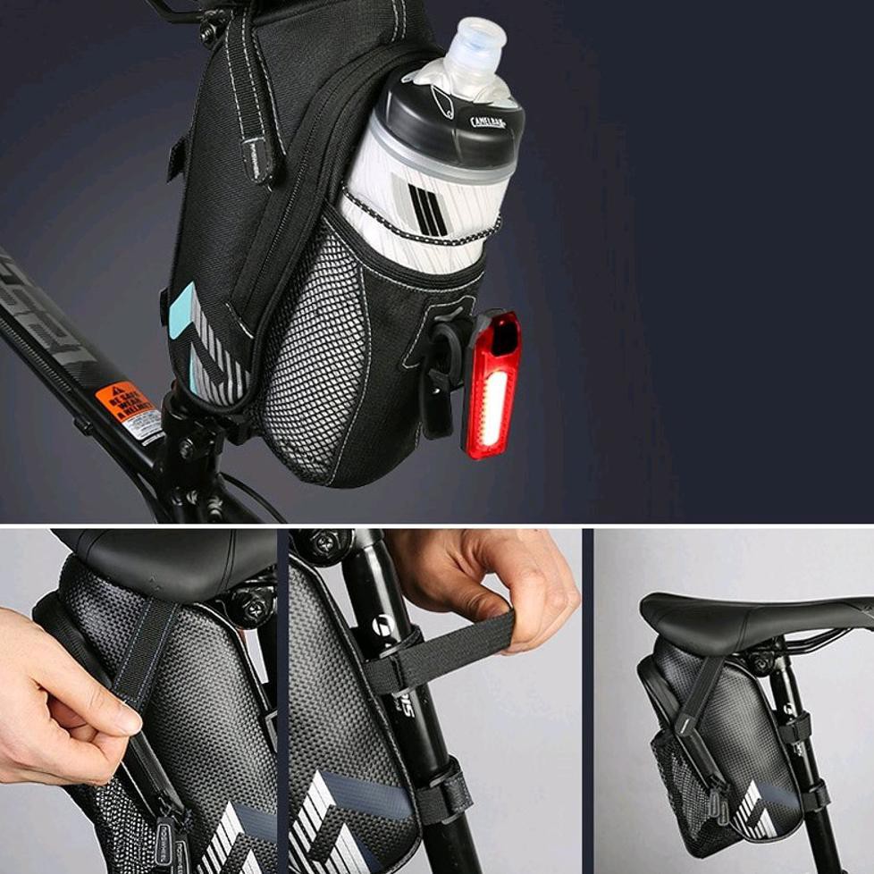 Tas Sadel Saddle Bag Roswheel