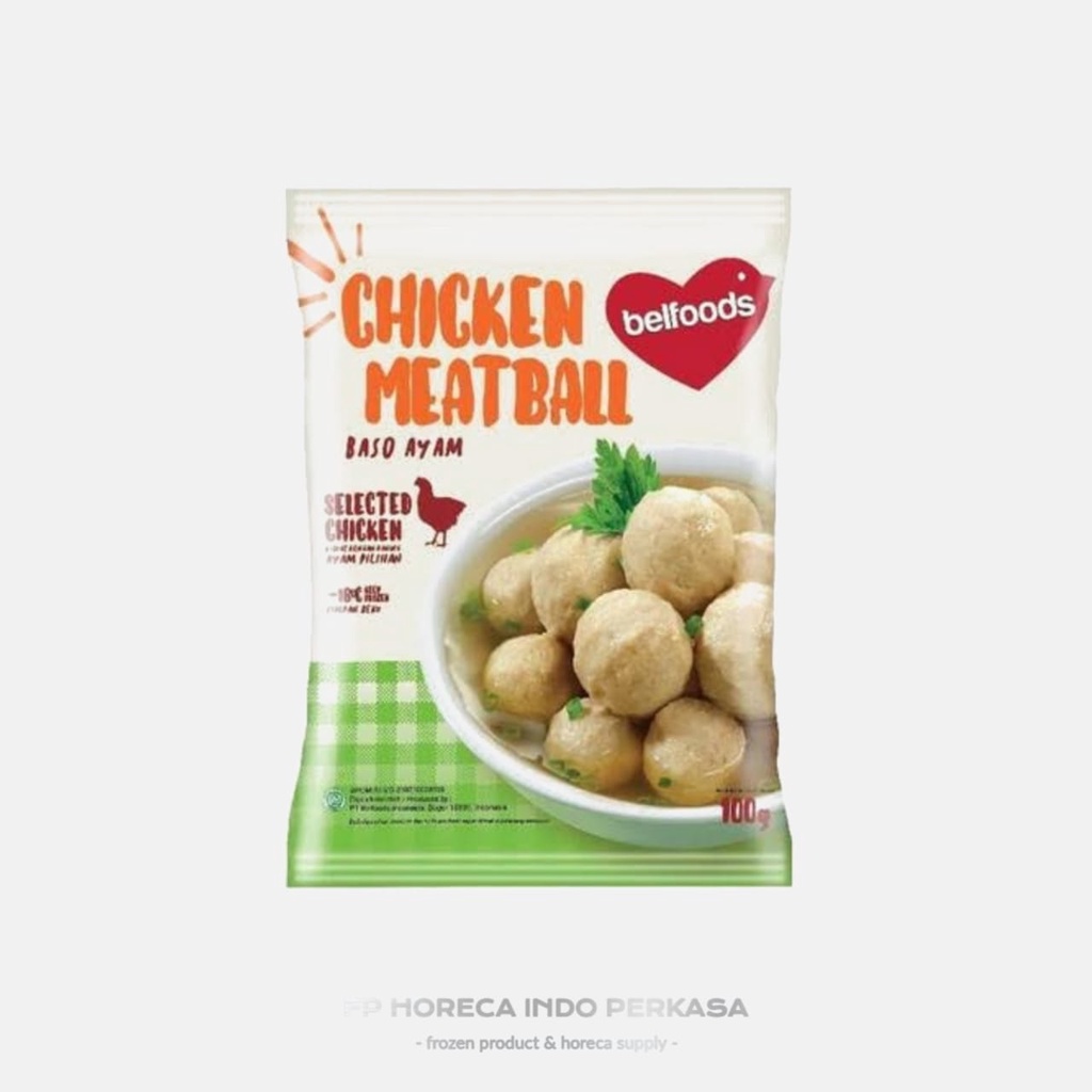

Belfoods Bakso Ayam 100 gr