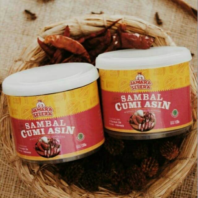 

Sambal jawara, pedasnya mantul.. Bikin ketagihan lo...