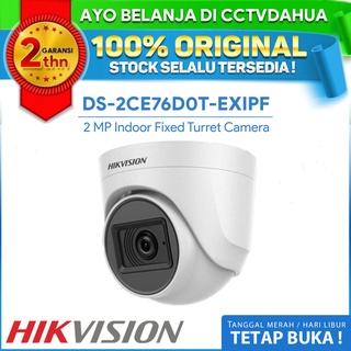 HIKVISION DS-2CE76D0T-EXIPF Hikvision 2MP Indoor Fixed Turret Camera