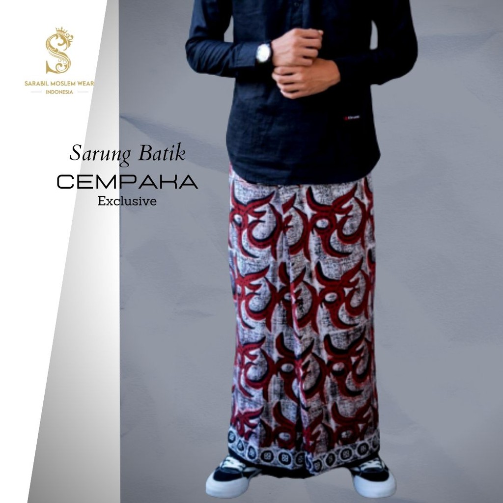 SARUNG BATIK PEKALONGAN SANTRI PUTRA PRIA DEWASA