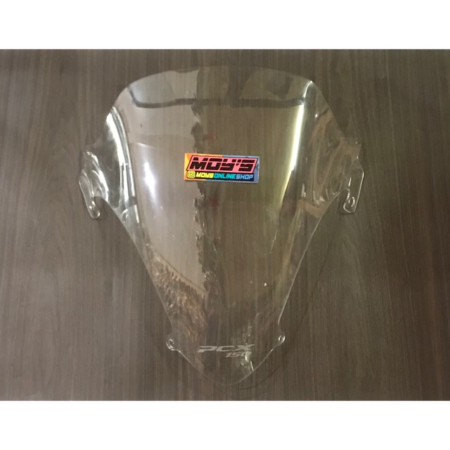 VISOR PCX WINDSHIELD PCX BENING MODEL STANDART PCX 2018 PCX LOKAL 150