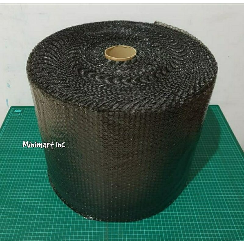 

[GOJEK&GRAB] Bubble Wrap Hitam 100m x 60cm