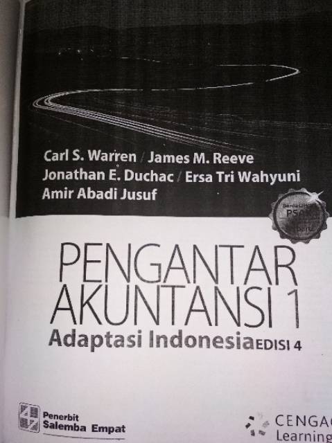 Pengantar Akuntansi 1 Adaptasi Indonesia Edisi 4 By Warren Shopee Indonesia