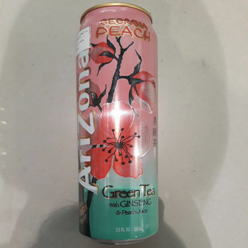 

Arizona Green Tea with Ginseng and Peach Juice