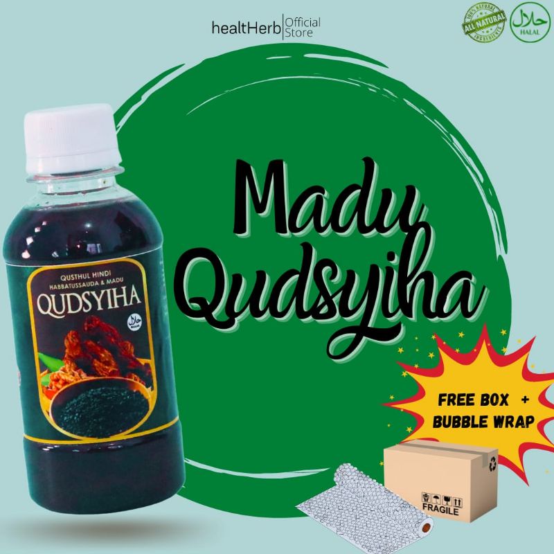 

MADU QUDSYIHA (100% Madu Qusthul Hindi)