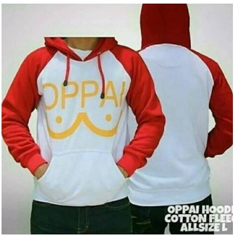 HOODIE JACKET JAKET OPPAI SAITAMA ALL SIZE