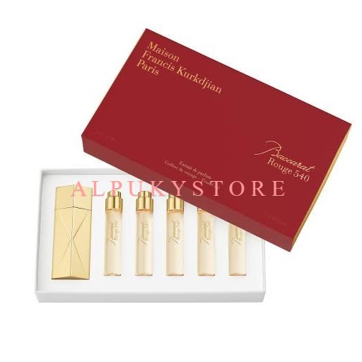 Mfk Maison Francis Kurkdjian Baccarat Rounge 540 Extrait Travel Set