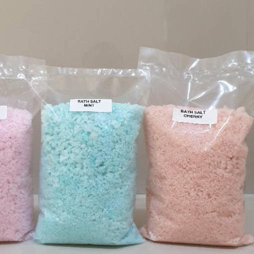 Garam kaki (foot salt) Kasar Bath Salt Garam Mandi 1kg