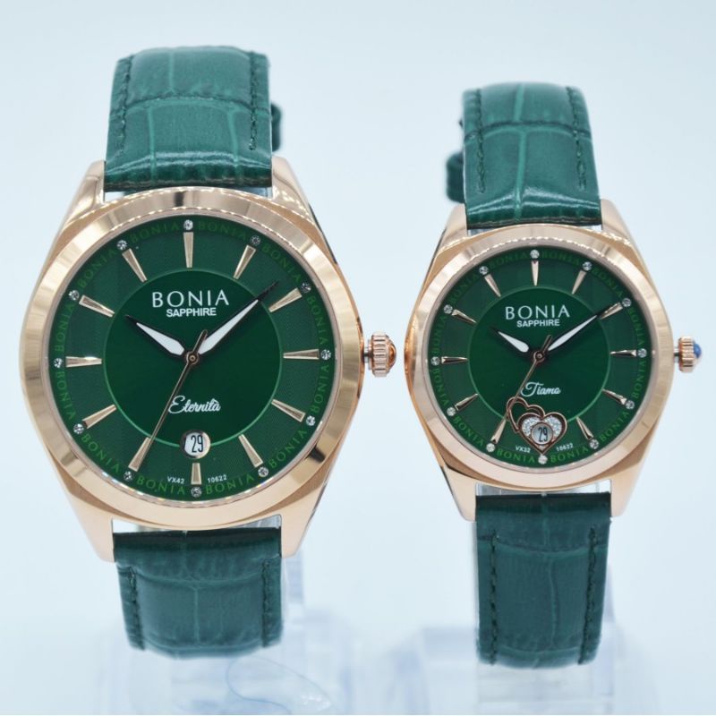 0JAM TANGAN COUPLE BONIA B10622-1592 B10622-2592 ORIGINAL RESMI