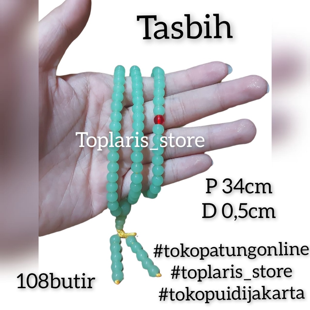 Tasbih Sembahyang 108 Butir