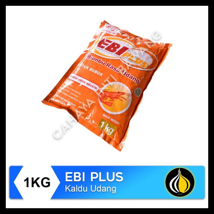 

TERBARUU!! Ebi Plus (Bumbu Rasa Udang) - 1KG COD