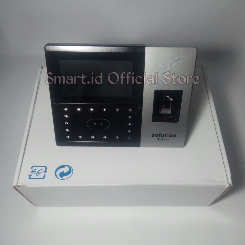Jual Mesin Absen Absensi Finger Print Sidik Jari SOLUTION X601 X 601