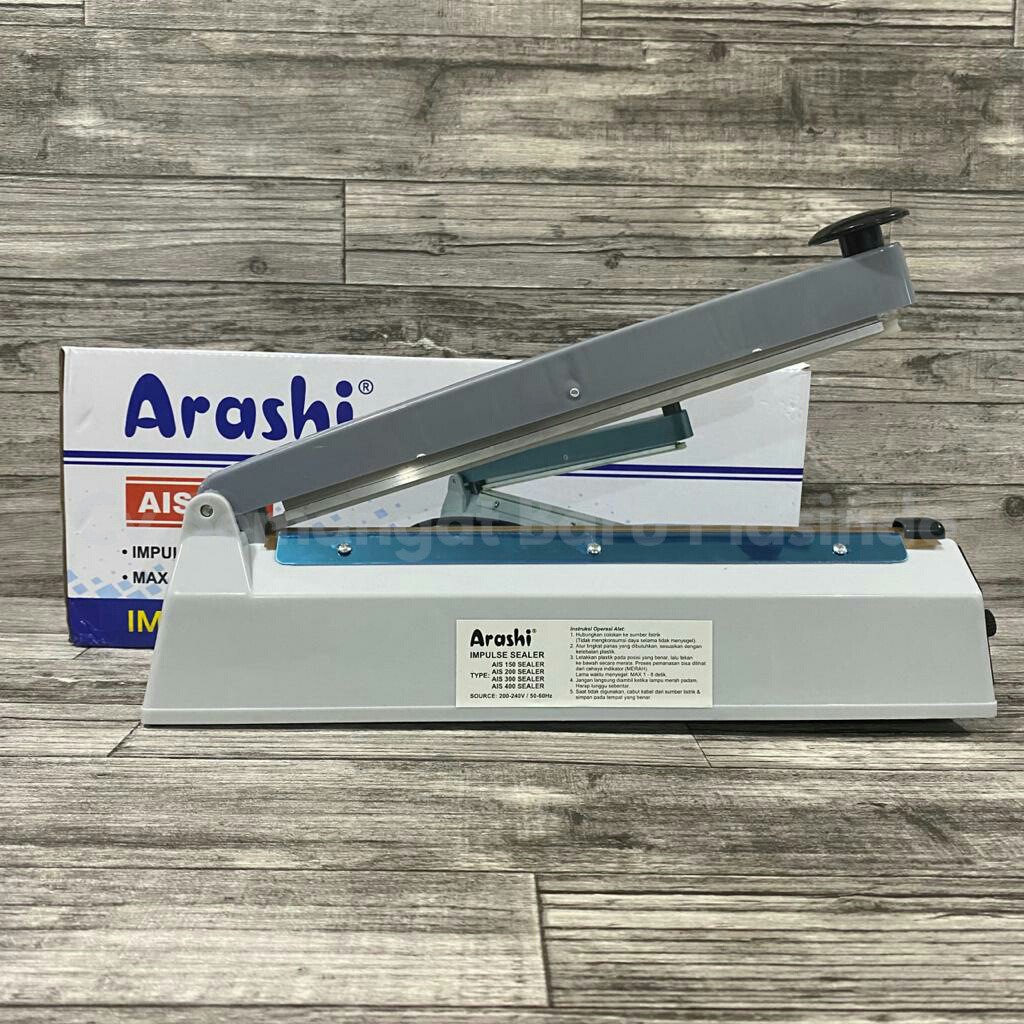 Arashi Impulse Sealer AIS 300