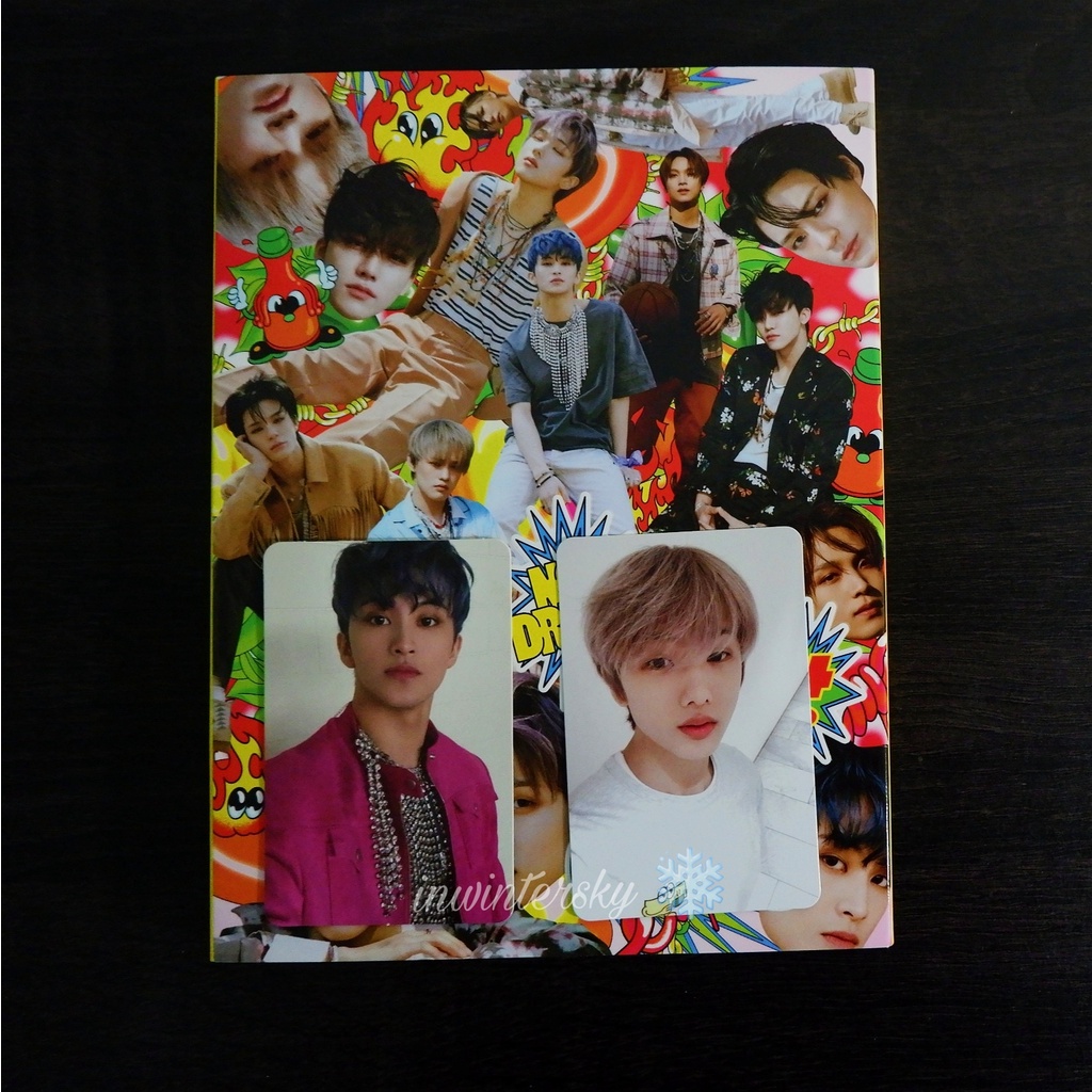 NCT Dream - Hot Sauce PB Chillin Version Unsealed Full Set